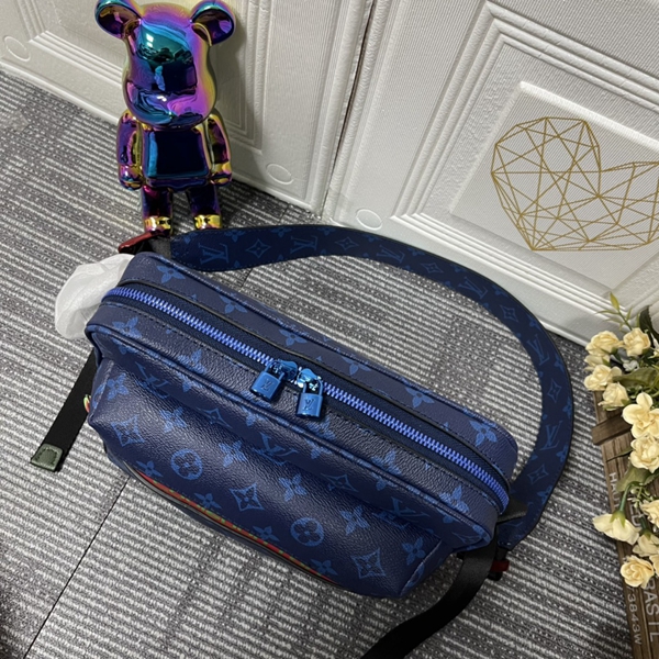 ルイヴィトンバッグ素材ディテール